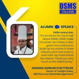 Alumni Speak Ananda Shankar