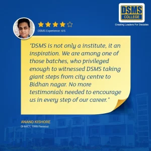 Review Anand Kishore DHMCT